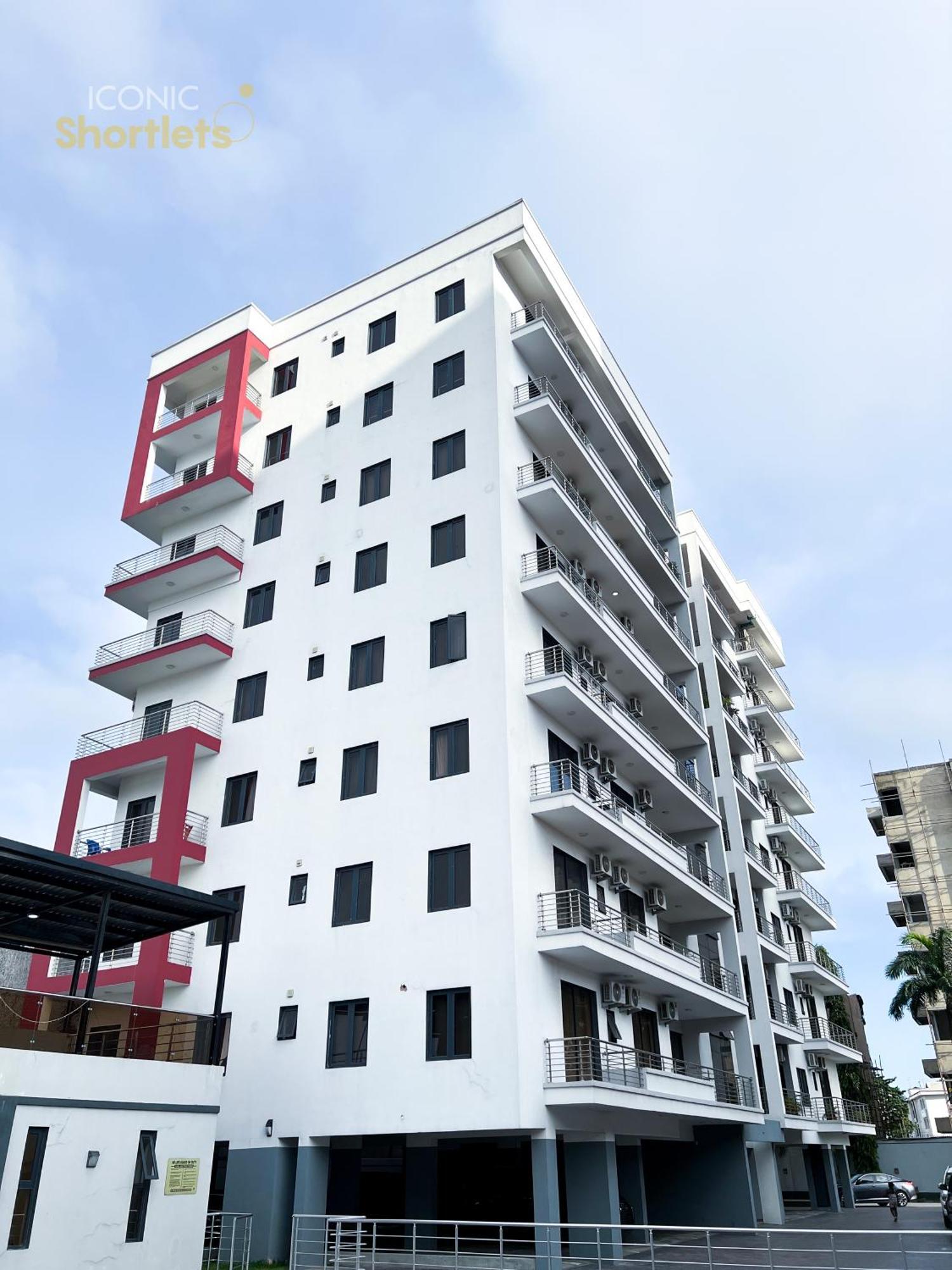 Iconic Shortlets Apartment Lagos Exterior photo